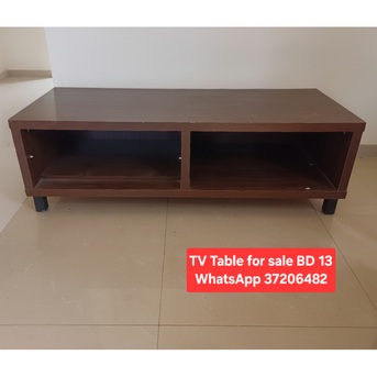 Manama, Furniture, BHD 18,  ✅️ Tv Cabinet For Sale In Good Condition With Delivery