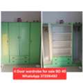BHD 40,  ✅️ Wardrobe 4 Dooor For Sale In Good Condition With Delivery.