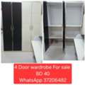 BHD 40,  ✅️ Wardrobe 4 Door For Sale In Goood Condition With Delivery.