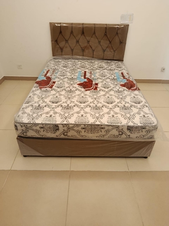 Riyadh, Furniture, SAR 12,  New Brand High Quality Medium Size Bed With Mattress Available In Low Price