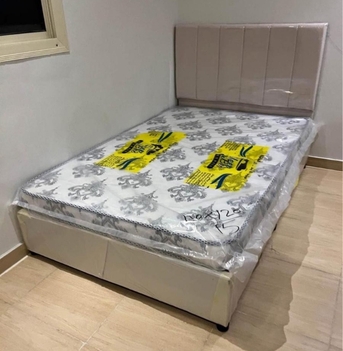 Riyadh, Furniture, SAR 12,  New Brand High Quality Medium Size Bed With Mattress Available In Low Price