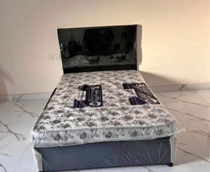 Riyadh, Furniture, SAR 12,  New Brand High Quality Medium Size Bed With Mattress Available In Low Price