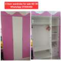 BHD 38,  ✅️ Large Size Wardrobe 3 Door For Sale In Goood Condition With Delivery.