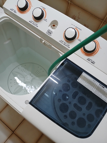 Hara, Appliances, SAR 700,  Washing Machine 10kg Capacity