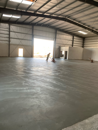 Ad Diriyah, Construction, الخرسانة المطبوعة الملونة صبة مروحة ميزا