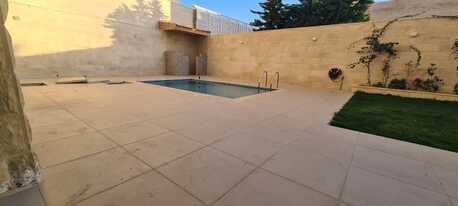 Abdoun, Apartments/Houses, JOD 45000/year,  4 BR,  Semi Furnished 4B Apart With Garden, Pool In Abdoun 00962777688956