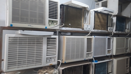 Al Aziziyyah, Air Conditioners, SAR 550,  For Sale, Used, Clean, Almost New Window Air Conditioners, With Warranty, With Delivery An