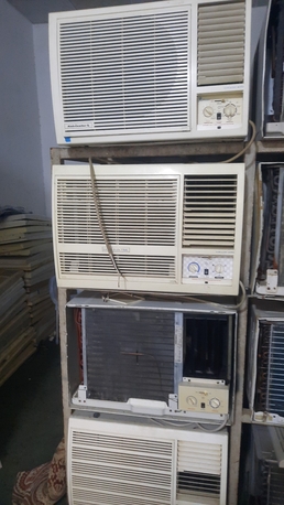 Al Aziziyyah, Air Conditioners, SAR 550,  For Sale, Used, Clean, Almost New Window Air Conditioners, With Warranty, With Delivery An
