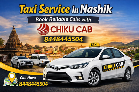 Mumbai, Travel, Taxi Service In Nashik | Book Reliable Cabs With Chiku Cab