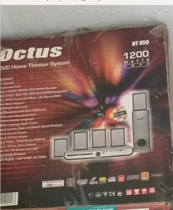 Riyadh, Housing Exchanges, Studio,  1 Sq. Meter,  Home Heater Small Fridge Home Theatre DVD Bluetooth Speaker