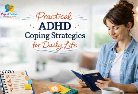 London, Medical, Effective ADHD Coping Strategies With Online Mental Health Services