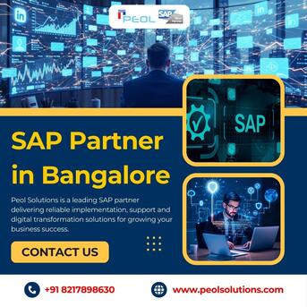 Bangalore, Financial, SAP Partner In Bangalore | SAP Partner In India