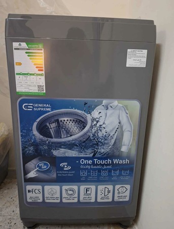 Jubail, Electronics, SAR 1550,  General Supreme Refrigerator And Automatic Top Load Washing Machine For Sell.