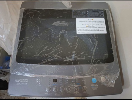 Jubail, Electronics, SAR 1550,  General Supreme Refrigerator And Automatic Top Load Washing Machine For Sell.