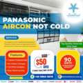 SGD 50,  Panasonic Aircon Not Cold