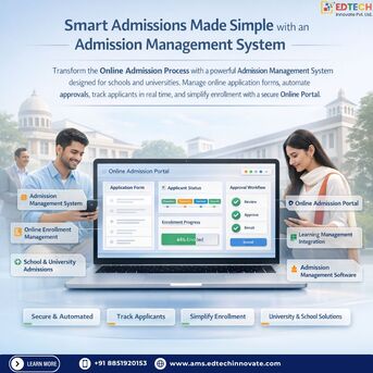Noida, Education, Complete Online Admission Process Solution For Institutions