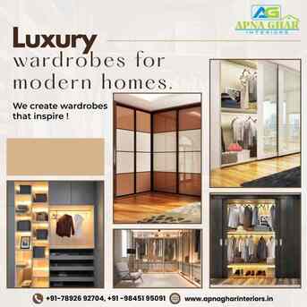Bangalore, Interior Design, Best Modular Wardrobe Designs In Bangalore