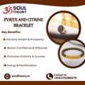 Pyrite And Citrine Bracelet | A Symbol Of Wealth, Confidence, And Positive Energy
