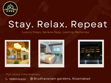 Nizamabad, Business, Banquet Halls In Nizamabad