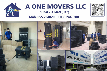 Ajman, Labor/Moving, A ONE MOVERS GOODS PACKAGING SERVICES LLC