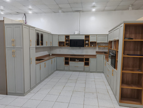 Al Badr, Furniture, SAR 100,  Kitchen Furniture Jahiz Tafseel And Kita Ghass On Factory Rates