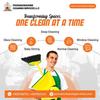 Dubai, Daycare, Simple One Time House Cleaning Dubai To De-clutter Today!