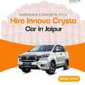 Toyota Innova Crysta Car Rental In Jaipur At Affordable Price