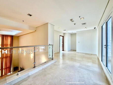 Salmiya, Apartments/Houses, KWD 1300/month,  3 BR,  Modern 3 Bedroom Duplex Seaview Apartment For Rent In Salmiya