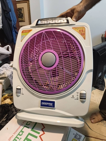 Jeddah, Electronics, SAR 35,  Fan Only 35