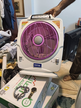 Jeddah, Electronics, SAR 35,  Fan Only 35