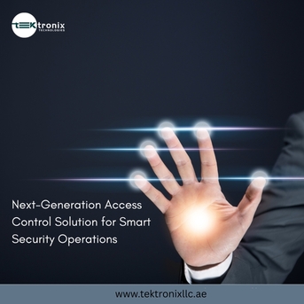 Dubai, Technical, Dubai Smart Access Control Powers City Security