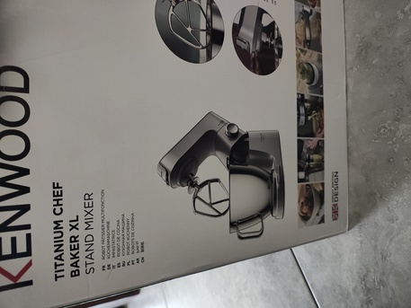 Jeddah, Appliances, SAR 2750,  Kenwood Titanium Baker XL Mixer, Like New For Sale