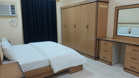 Jubail, Apartments, Flats, Houses & Villas, SAR 2000/month,  1 BR,  1bhk Family Furnished