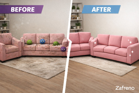 Fujairah, Cleaning, Zafreno Sofa Cleaning Fujairah
