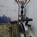 SAR 850,  Home Gym Items Bike And Dumble, Weight Bars, With Wieght 40kgs