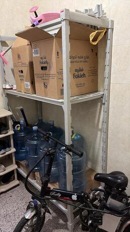 Jeddah, Household Items, SAR 120,  Fiber Shelves