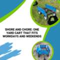 USD 480,  Shore And Chore: One Yard Cart That Fits Workdays And Weekends