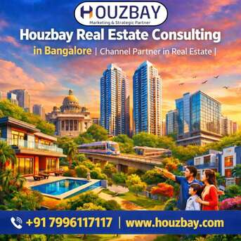 Bangalore, Real Estate, Houzbay Real Estate Consulting In Bangalore | Channel Partner In Real Estate​