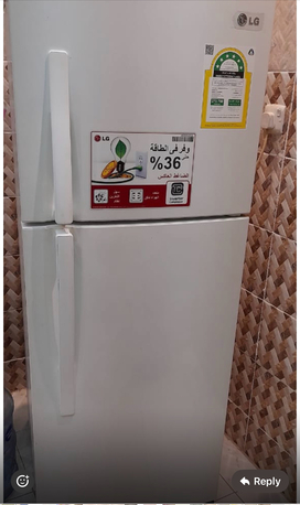 Al Safa, Electronics, SAR 1000,  Lg Refrigerator Double Door