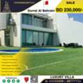 BHD 230000,  3 BR,  Fully Furnished Luxury Villa For Sale In Durrat Al Bahrain