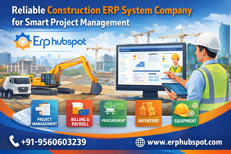 Noida, Software Development, Best Manufacturing ERP Software Company | ERP Hubspot