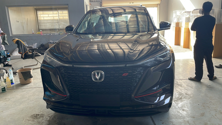 Dammam, Vehicles, Cars & Trucks , SAR 55000,  Changan CS75 Plus,  2023,  Automatic,  51000 KM,  CHANGAN SUV CS75 Plus ( Limited) Excellent Condition Still Under Warranty