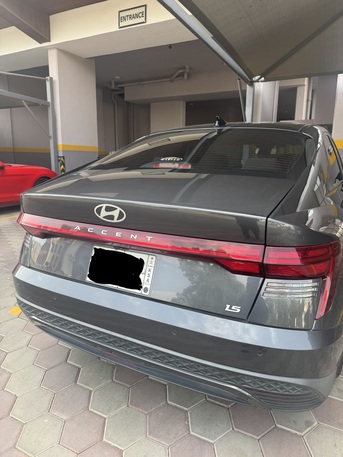 Al Rehab, Vehicles, Cars & Trucks , SAR 55000,  Hyundai Accent,  2024,  Automatic,  15000 KM,  Well Maintained Car