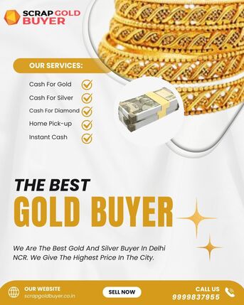 New Delhi, Financial, Need Cash From A Gold Buyer In Dwarka?
