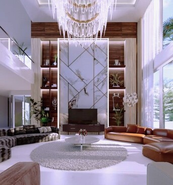 Riyadh, Interior Design, FLOOR PLANS, DESIGN DRAWINGS, SHOP DRAWINGS. 3D VISUALISATION.