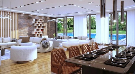 Riyadh, Interior Design, FLOOR PLANS, DESIGN DRAWINGS, SHOP DRAWINGS. 3D VISUALISATION.