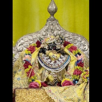 Lucknow, Education, History Of Shri Radha Raman Ji Mandir In Vrindavan