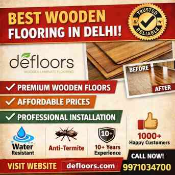 New Delhi, Interior Design, Best Wooden Flooring In Delhi &ndash; Defloors