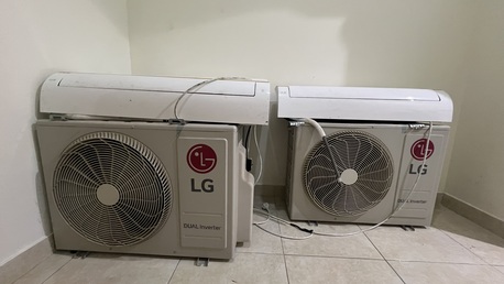 Dammam, Air Conditioners, SAR 12001800,  Split AC - 02 LG (18000) BTU & 01 CLASSPRO (17800) BTU