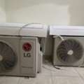 SAR 12001800,  Split AC - 02 LG (18000) BTU & 01 CLASSPRO (17800) BTU